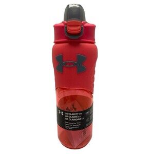 Under Armour UA 24-oz Clarity water bottle with carry loop Sports Gym  New